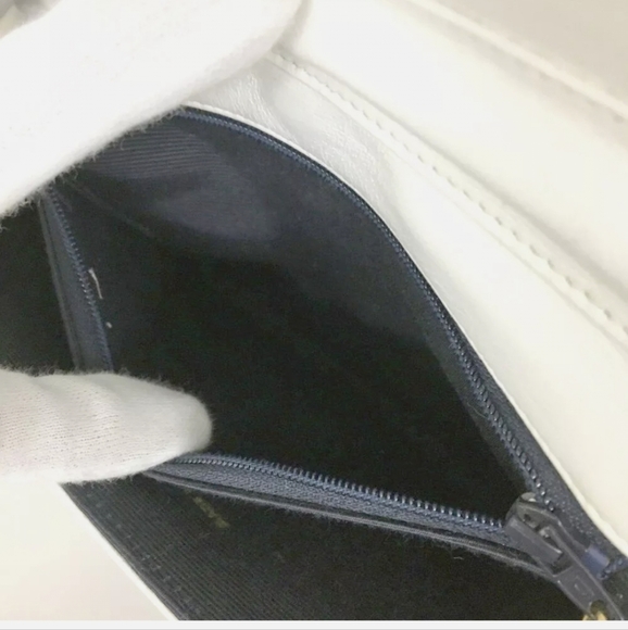 Chanel Vintage Half Moon Flap Bag - Picture 9 of 11